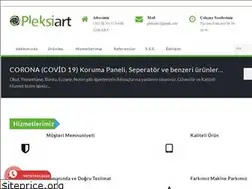 Sites similar to pleksiart.com.tr