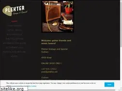 Sites similar to plekter.net