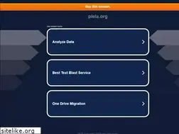 Sites similar to plela.org