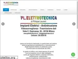 Sites similar to plelettrotecnica.it