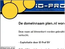 Sites similar to plen.nl
