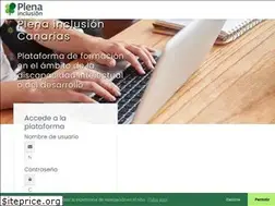 Sites similar to plenainclusioncanarias.org