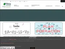 Sites similar to plenainclusioncv.org