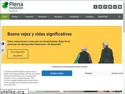 Sites similar to plenainclusionmadrid.org