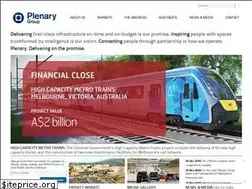 Sites similar to plenarygroup.com.au