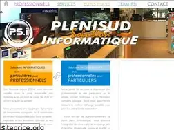 Sites similar to plenisud.com