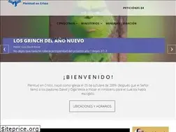 Sites similar to plenitudencristo.org