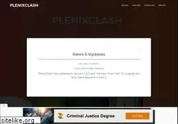 Sites similar to plenixclash.com