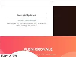 Sites similar to plenixroyale.com
