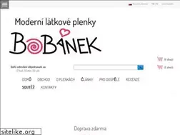 Sites similar to plenkybobanek.cz