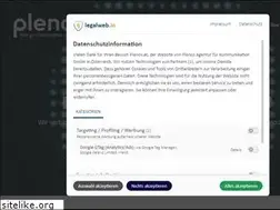 Sites similar to plenos.at