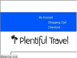 Sites similar to plentifultravel.com