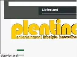 Sites similar to plentino.de