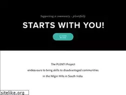 Sites similar to plentiproject.org