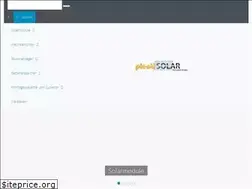 Sites similar to plentisolar.de