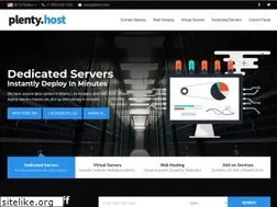 Sites similar to plenty.host