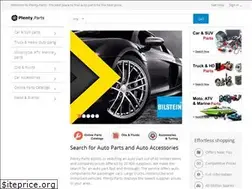 Sites similar to plenty.parts