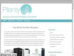 Sites similar to plentyair.com