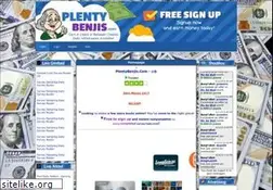 Sites similar to plentybenjis.com