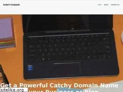 Sites similar to plentydomain.com