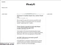 Sites similar to plentyfi.com