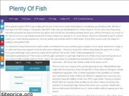 Sites similar to plentyfishofdating.com