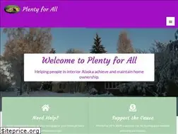 Sites similar to plentyforallfairbanks.org