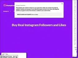 Sites similar to plentygram.com