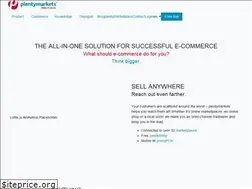 Sites similar to plentymarkets.co.uk