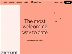 Sites similar to plentyoffish.ca
