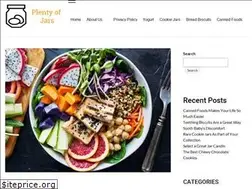Sites similar to plentyofjars.com