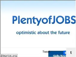 Sites similar to plentyofjobs.com