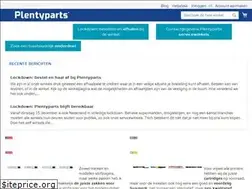 Sites similar to plentyparts.nl