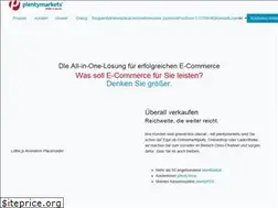 Sites similar to plentysystems.eu