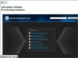 Sites similar to plentyundertwenty.com