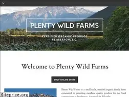 Sites similar to plentywild.ca