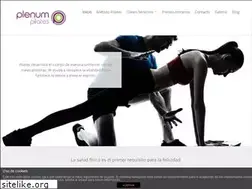 Sites similar to plenumpilates.com