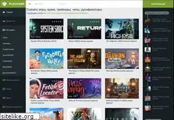 Sites similar to pleogame.ru