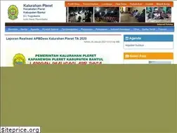 Sites similar to pleret-bantul.desa.id