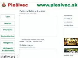 Sites similar to plesivec.sk