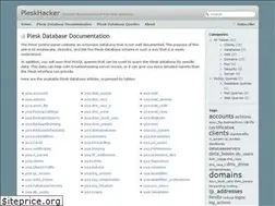 Sites similar to pleskhacker.com