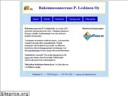 Sites similar to pleskinen.fi