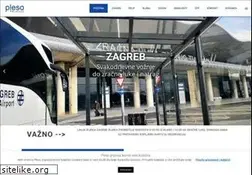 Sites similar to plesoprijevoz.hr