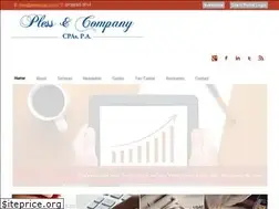 Sites similar to plesscpas.com