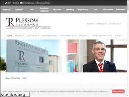 Sites similar to plessow-rechtsanwaelte.de