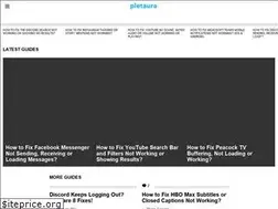 Sites similar to pletaura.com