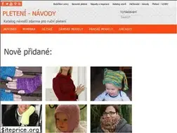 Sites similar to pleteni-navody.eu