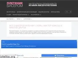 Sites similar to pleteniebiserom.ru