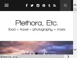 Sites similar to plethora-etc.com