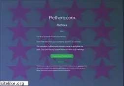 Sites similar to plethora.com